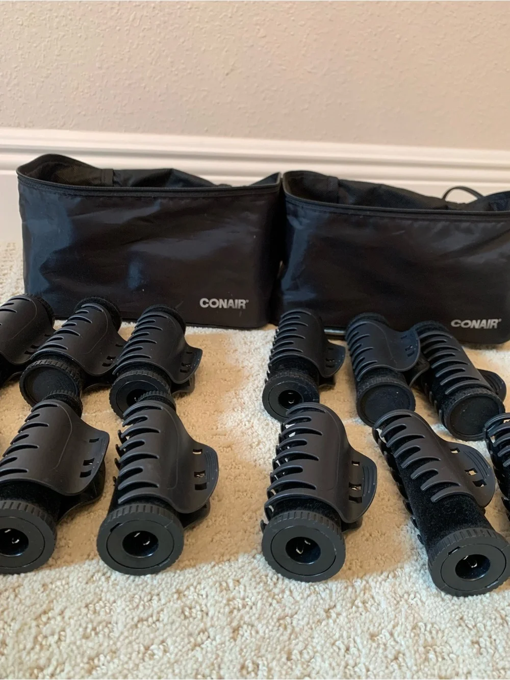 Conair Travel Curler Set Bundle x2